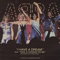 ABBA I Have A Dream 1979 UK 'Special Souvenir Edition' 7