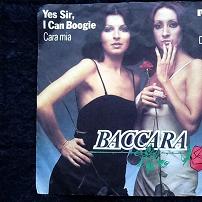 Baccara Yes Sir I Can Boogie German 7 Vinyl