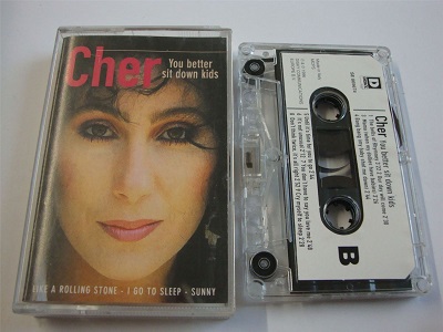 Cher - You Better Sit Down Kids Cassette Tape