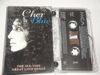 Cher - Blue The All-Time Great Love Songs - Cassette Tape