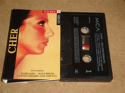 Cher - Golden Greats Cassette Tape