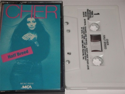 Cher - Half Breed Cassette Tape MCA MCAC20210
