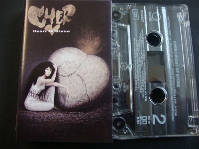Cher - Heart of Stone Cassette Tape Cassette Tape
