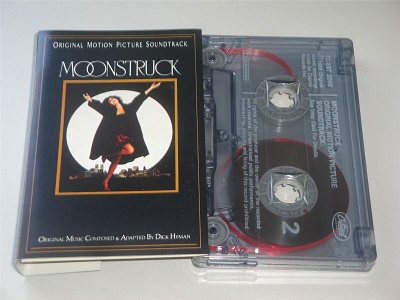 Cher - Moonstruck  Original Soundtrack Cassette Tape