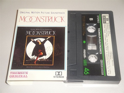 Cher - Moonstruck  Original Soundtrack  EN2335 Thomsun Original Cassette Tape 