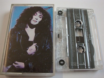 Cher - Self-Titled Cassette Tape