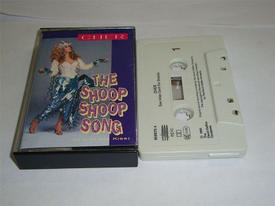 Cher - The Shoop Shoop Song its in his kiss Cassette Tape