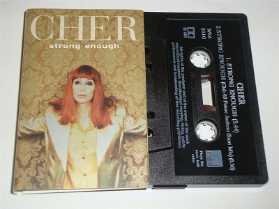 Cher - Strong Enough Cassette Tape