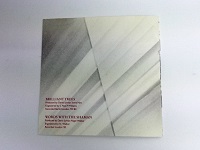 david sylvian brilliant trees words with the shaman us cd album - back cover of cd booklet