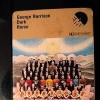 George Harrison - Dark Horse 8-Track Cartridge