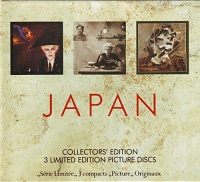 Japan UK Box Set, 3 × CD, Compilation, Limited Edition, Picture Disc (1990) - Box Cover