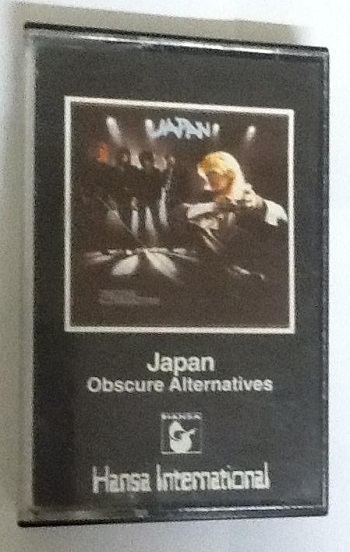 Japan Obscure Alternatives Cassette, Album (Germany) (1978)