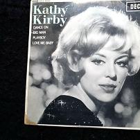 Kathy Kirby Dance On UK 4 Track 7 Vinyl