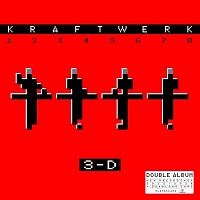Kraftwerk 3-D (1 2 3 4 5 6 7 8) 2 × Vinyl, LP, Album, English Version + Kraftwerk 3-D Glasses