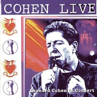 Leonard Cohen Cohen Live - Leonard Cohen In Concert Europe CD, Album (1994)