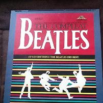 The Beatles - The Compleat Beatles / CED Video Disc (1982)