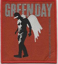 Green Day Jimmy 2004 Official Woven Patch
