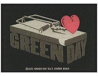 Green Day Mouse Trap 2004 Official Woven Patch