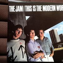 The Jam - This Is The Modern World UK LP Vinyl
