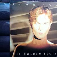 John Foxx - The Golden Section UK LP Vinyl
