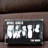 Spice Girls - Too Much UK Cassette Single