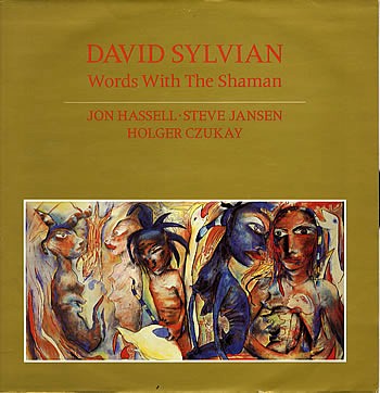 David Sylvian - Words With The Shaman UK 12 Vinyl