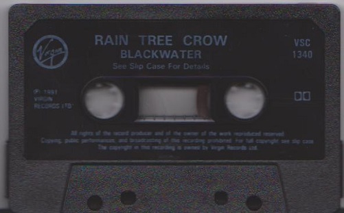 Rain Tree Crow Blackwater UK Cassette