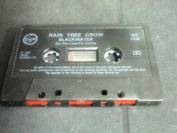 Rain Tree Crow Blackwater UK Cassette