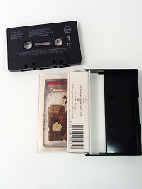 David Sylvian & Holger Czukay Flux & Mutability Cassette Album