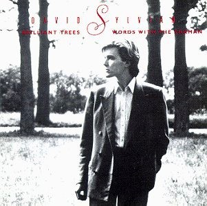 david sylvian brilliant trees words with the shaman us cd album - front cover