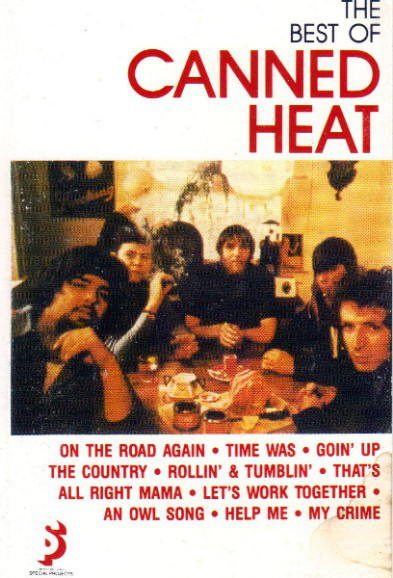 The Best Of Canned Heat Cassette
