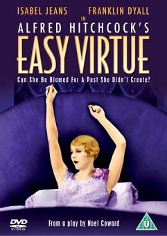 Alfred Hitchcock Easy Virtue UK Dvd
