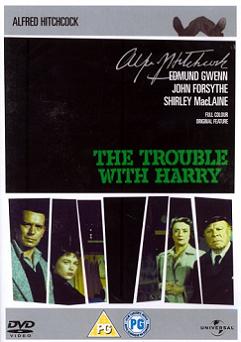 Alfred Hitchcock The Trouble with Harry 1955 UK Dvd
