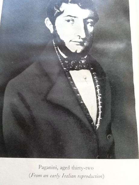 Paganini by Renee De Saussine Book