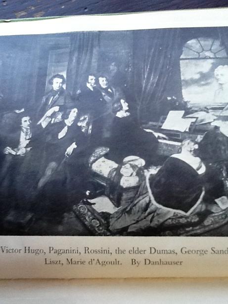 Paganini by Renee De Saussine Book