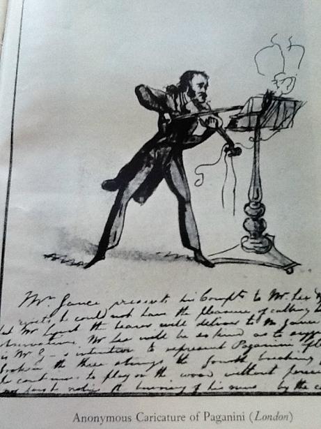 Paganini by Renee De Saussine Book