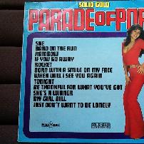 Parade of Pops UK LP Vinyl