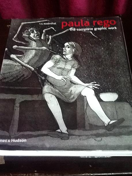 Paula Rego The Complete Graphic Work Hardcover Book