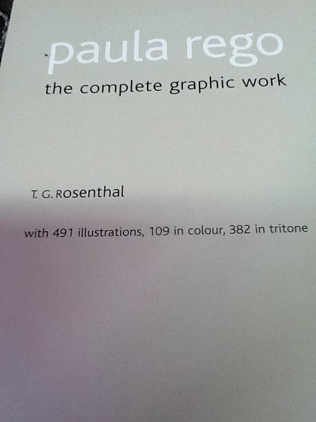 Paula Rego The Complete Graphic Work Hardcover Book