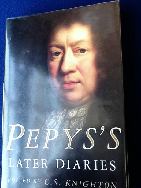 Pepys Later Diaries Book