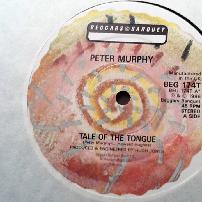 Peter Murphy - Tale Of The Tongue UK 12