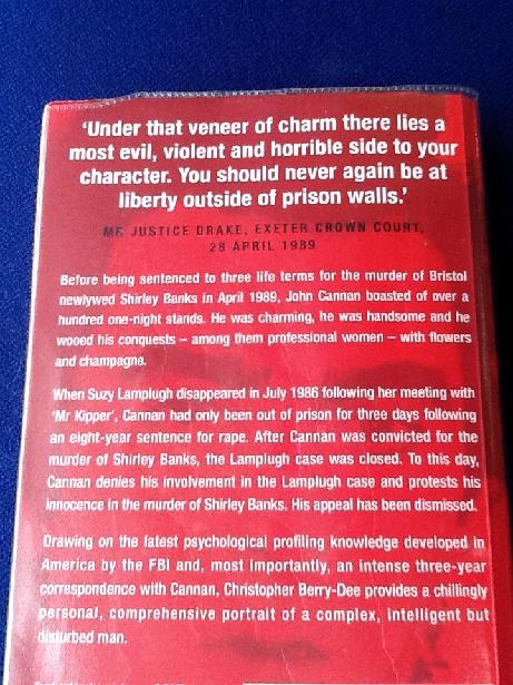 Prime Suspect The True Story of John Cannan Book