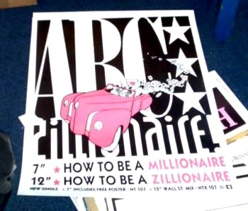 ABC How To Be A Millionaire Poster