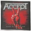 accept blood of the nations woven patch