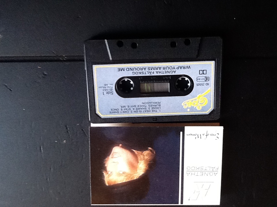 Fältskog Wrap Your Arms Around Me Cassette, Album (UK) (1983) BUY