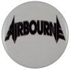 Airbourne - 'Logo White' Button Badge