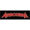 airbourne logo woven patch