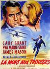 Cary Grant North by Northwest Italian B Movie Poster