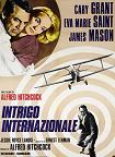 Cary Grant North by Northwest Italian Movie Poster