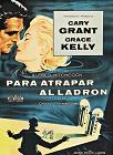 Cary Grant To Catch a Thief Argentine B Movie Poster